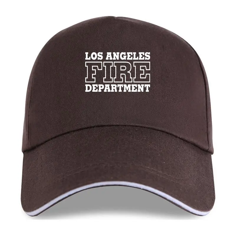 

new cap hat 2021 Fashion 2021 Lafd Los Angeles Fire Department Search And Rescue San Andreas Movie Baseball Cap Double Side