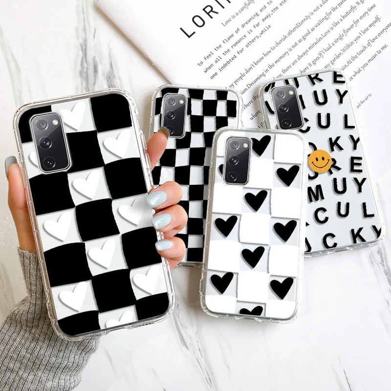 For Samsung A32 Case For Samsung S21 Ultra S20 FE S10 Plus A52 A51 A50 A12 A21S A31 A72 A71 A70 A73 A53 A52S A13 Lattice Covers
For Samsung A32 Case For Samsung S21 Ultra S20 FE S10 Plus A52 A51 A50 A12 A21S A31 A72 A71 A70 A73 A53 A52S A13 Lattice Covers