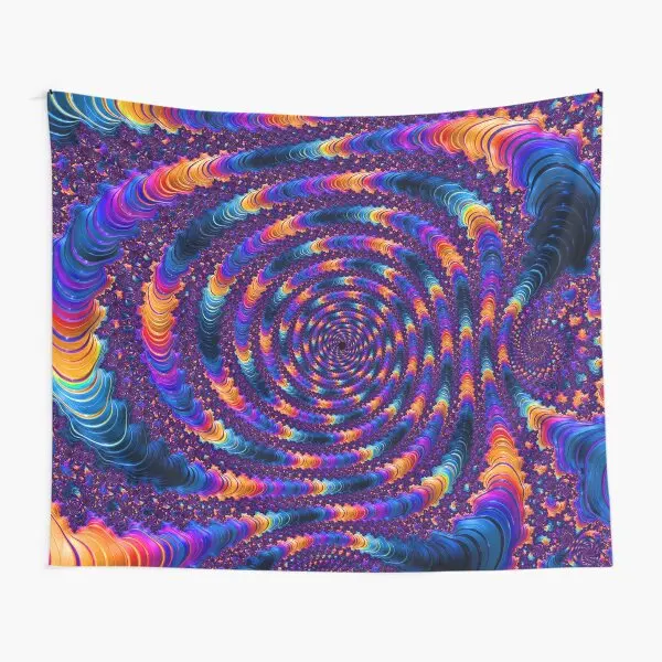 Spiral Fractal Stripes Blue Orange Tapestry Decoration Home Hanging Travel Mat Wall Decor Bedspread Living Room Printed Towel
Spiral Fractal Stripes Blue Orange Tapestry Decoration Home Hanging Travel Mat Wall Decor Bedspread Living Room Printed Towel