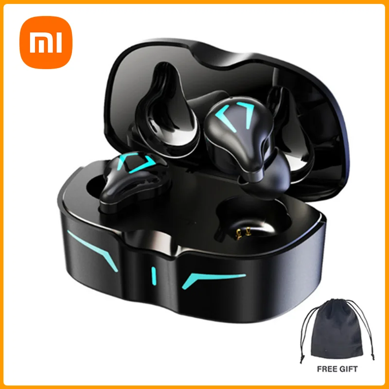 Bluetooth-наушники Xiaomi с шумоподавлением, TWS-гарнитура для геймеров, беспроводные наушники для Honor, водонепроницаемые музыкальные наушники с мик...
Bluetooth-наушники Xiaomi с шумоподавлением, TWS-гарнитура для геймеров, беспроводные наушники для Honor, водонепроницаемые музыкальные наушники с мик...