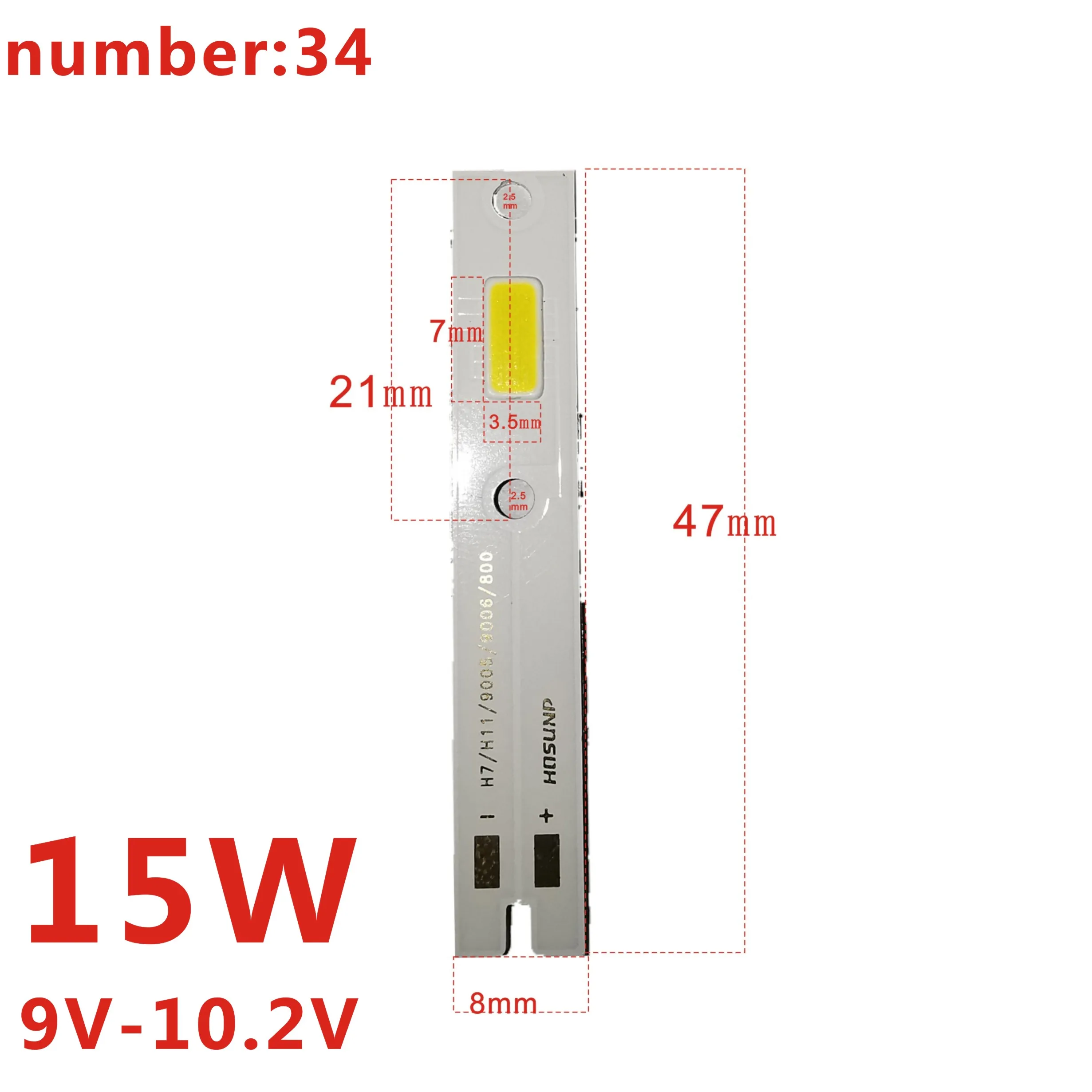Светодиодные лампы H1 H3 H4 H7 COB 15Вт/30Вт 
Светодиодные лампы H1 H3 H4 H7 COB 15Вт/30Вт