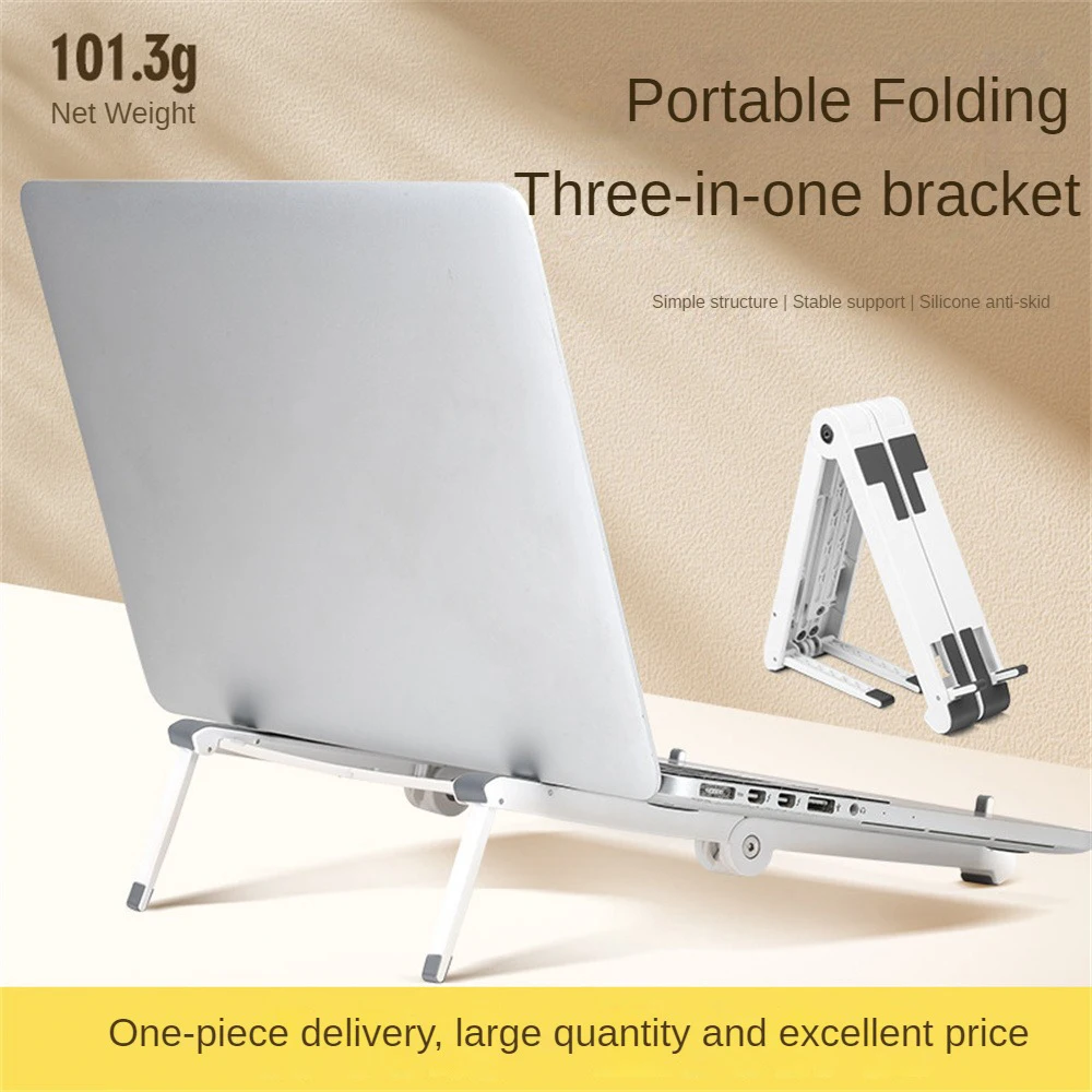 Computer Bracket Multifunctional Mini Laptop Holder Folding Heat Dissipation Cooling Stand Bracket Computer Cooling Holder Abs
Computer Bracket Multifunctional Mini Laptop Holder Folding Heat Dissipation Cooling Stand Bracket Computer Cooling Holder Abs