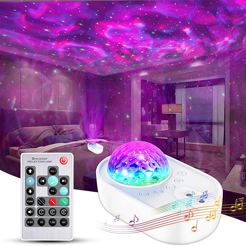 Bluetooth Star Galaxy Starry Projector with Remote Control Music Speaker for Bedroom Party Decor Kids Children Christmas Light
Bluetooth Star Galaxy Starry Projector with Remote Control Music Speaker for Bedroom Party Decor Kids Children Christmas Light