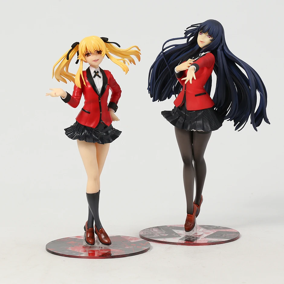 Kakegurui Jabami Yumeko Meari Saotome 1/8 Scale Collectible Figure Model Doll Toy Figurals Brinquedos
Kakegurui Jabami Yumeko Meari Saotome 1/8 Scale Collectible Figure Model Doll Toy Figurals Brinquedos