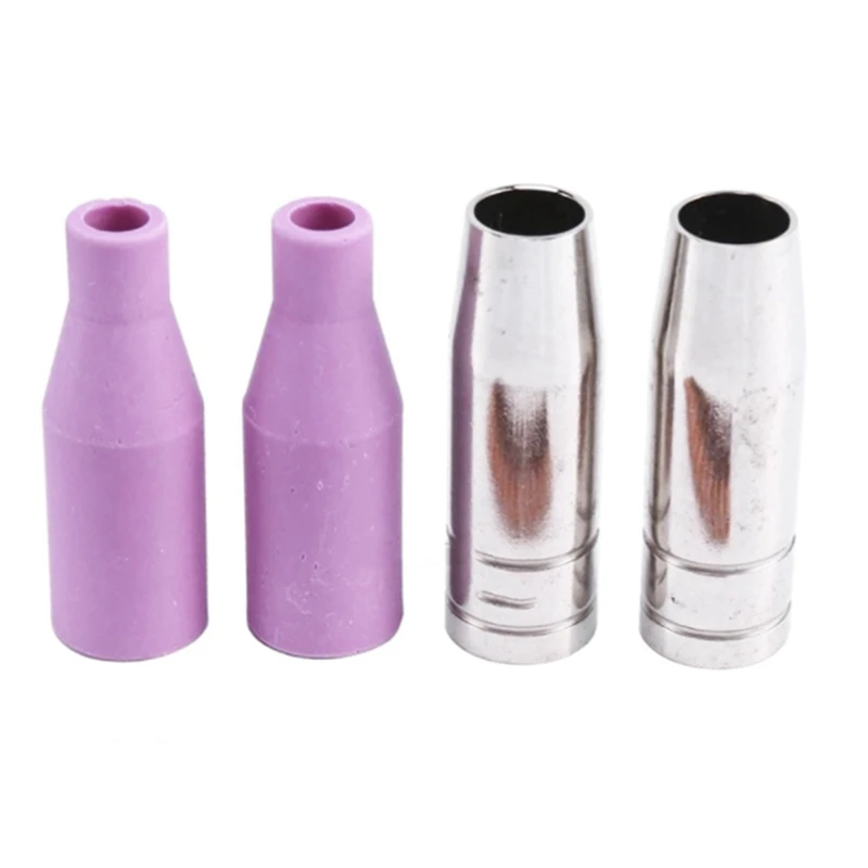 4Pcs MB15AK MIG/ Gas Ceramic Nozzle Welding Tip Nozzle Shield Cup For Welding Torch
4Pcs MB15AK MIG/ Gas Ceramic Nozzle Welding Tip Nozzle Shield Cup For Welding Torch