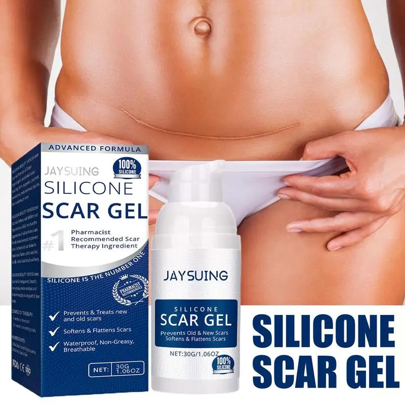 30g Scar Repair Gel Silicone Scar Gel Remover Scar Away Cream Reduces The Appearance Of Old & New Scars Hydrating Scar Gel
30g Scar Repair Gel Silicone Scar Gel Remover Scar Away Cream Reduces The Appearance Of Old & New Scars Hydrating Scar Gel