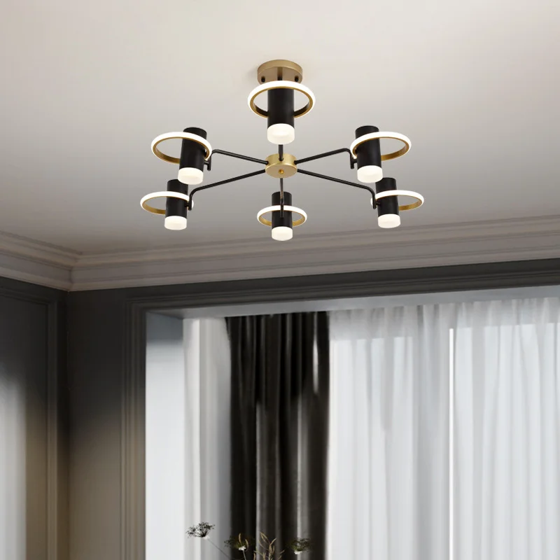 Chandeliers Nordic Macaron LED Modern Simple Lightings Pendant Lamps Creative Personality Bedroom Living Room Black White Lights
Chandeliers Nordic Macaron LED Modern Simple Lightings Pendant Lamps Creative Personality Bedroom Living Room Black White Lights