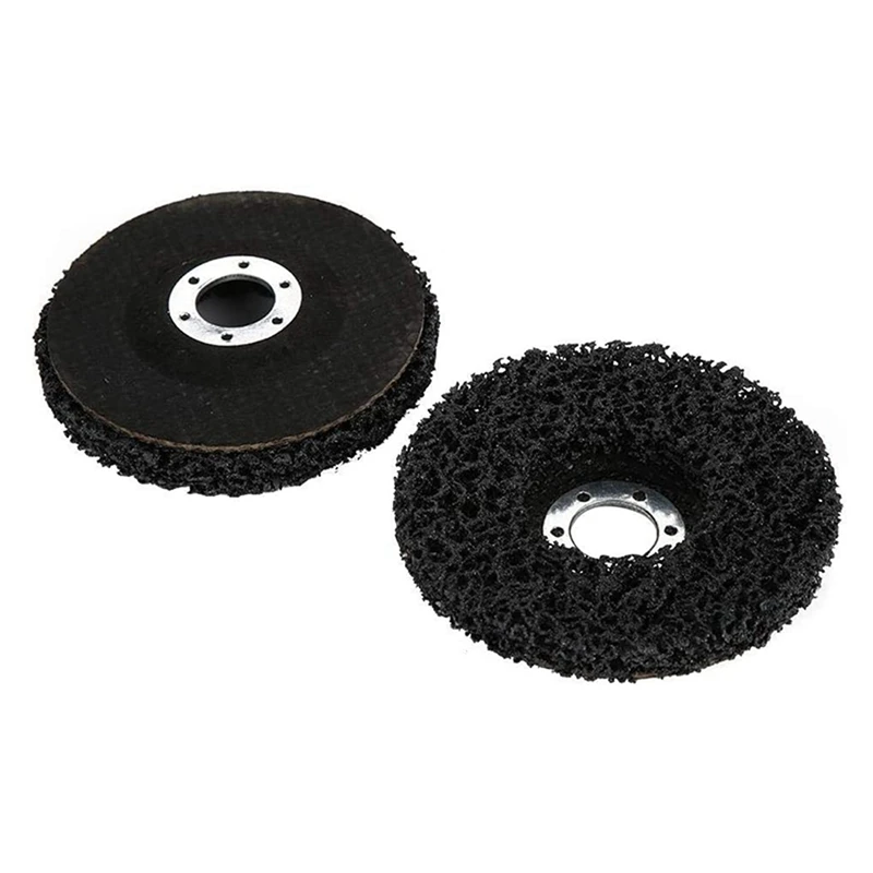 10PCS 125Mm Black Poly Strip Wheel Disc, Flaking Materials/Paint/Rust Removal Tool Surface Conditioning Clean
10PCS 125Mm Black Poly Strip Wheel Disc, Flaking Materials/Paint/Rust Removal Tool Surface Conditioning Clean