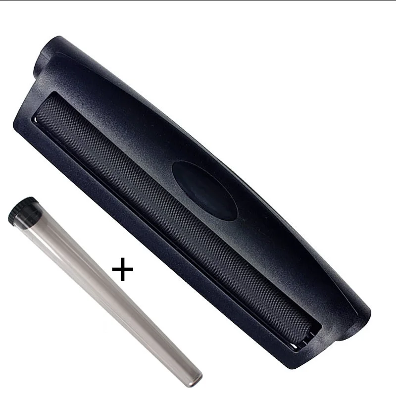 Protable Tobacco Weed Roller Maker Cone Joint Plastic Cigarette Rolling Machine for 110mm Raw Rolling Paper Smoking Accessories
Protable Tobacco Weed Roller Maker Cone Joint Plastic Cigarette Rolling Machine for 110mm Raw Rolling Paper Smoking Accessories