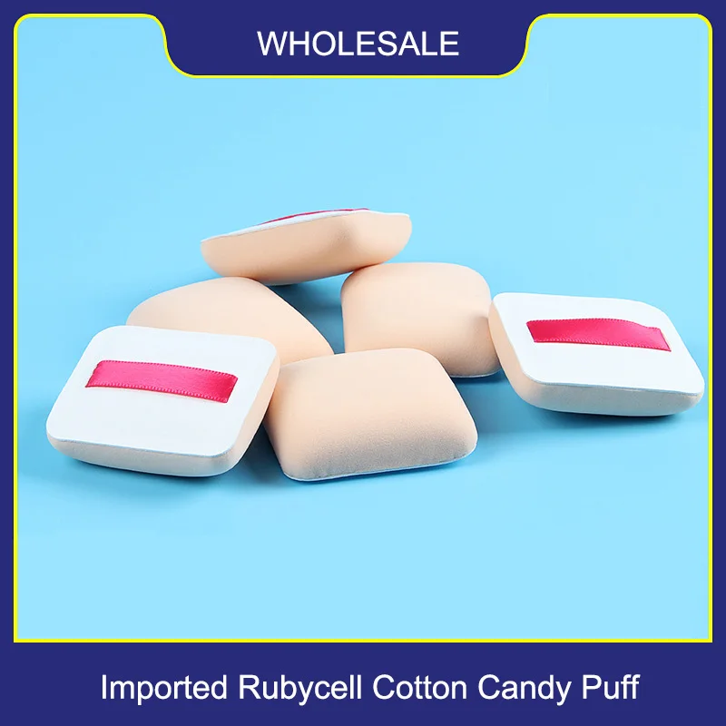 Wholesale Makeup Sponge Korean Rubycell Powder Puff Liquid Foundation Air Cushion Powder Dry and Wet Cosmetic Tools Accessories
Wholesale Makeup Sponge Korean Rubycell Powder Puff Liquid Foundation Air Cushion Powder Dry and Wet Cosmetic Tools Accessories
