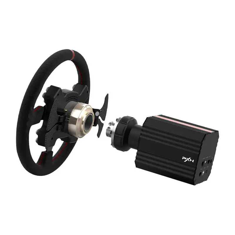 Gaming Steering Wheel PXN V12 Direct Drive Servo Motor for PS5/ PS4/Xbox one/series,PC Steering Wheel Gaming
Gaming Steering Wheel PXN V12 Direct Drive Servo Motor for PS5/ PS4/Xbox one/series,PC Steering Wheel Gaming