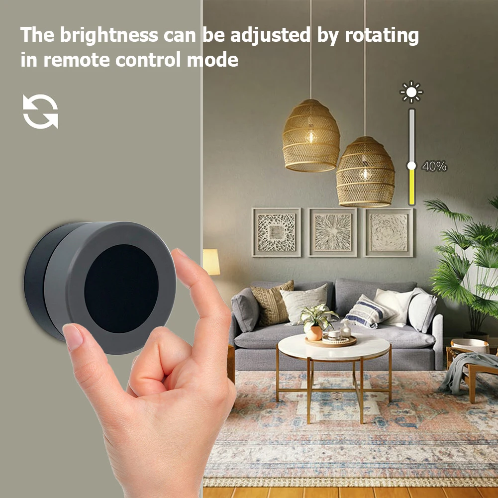 New Tuya ZigBee Smart Knob Switch Wireless Scene Switch Button Controller Battery Powered Automation Scenario Smart Life
New Tuya ZigBee Smart Knob Switch Wireless Scene Switch Button Controller Battery Powered Automation Scenario Smart Life