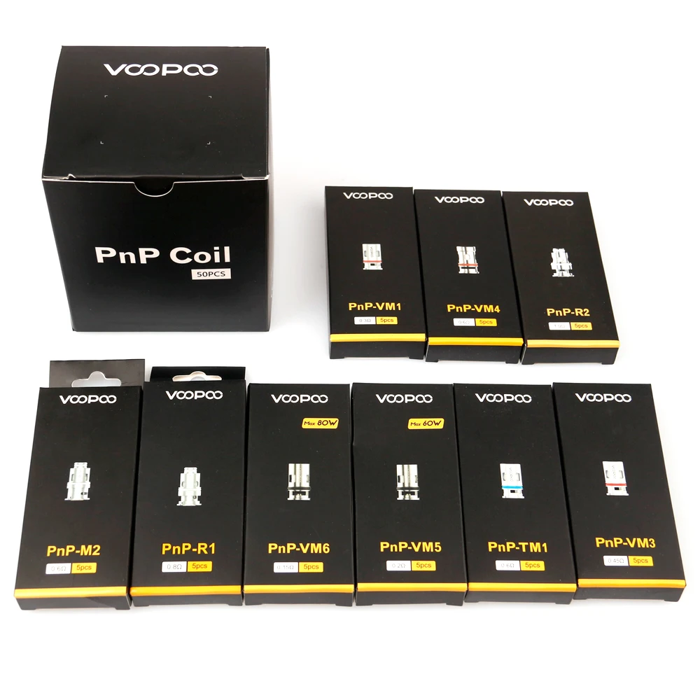 5PCS Suit PNP COIL R1 R2 VM1 VM2 VM3 VM4 VM5 VM6 TM1 M2 0.15ohm 0.2ohm 0.3ohm 0.45ohm 0.6ohm 1.0ohm HEAD REPLACEMENT VAPE CORE
5PCS Suit PNP COIL R1 R2 VM1 VM2 VM3 VM4 VM5 VM6 TM1 M2 0.15ohm 0.2ohm 0.3ohm 0.45ohm 0.6ohm 1.0ohm HEAD REPLACEMENT VAPE CORE