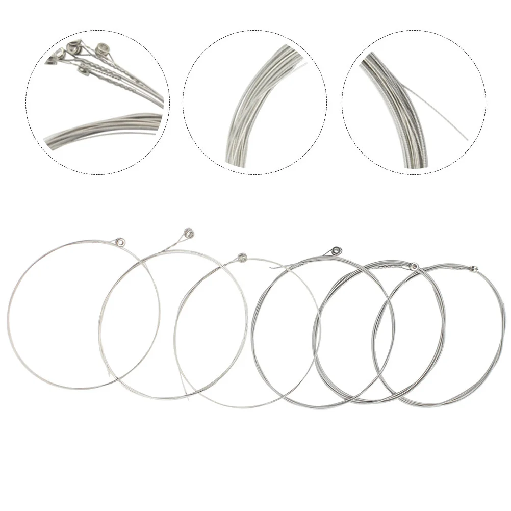 Musical Instrument Guitar Parts Accessories Accessory Electric Stainless Steel Optical String
Musical Instrument Guitar Parts Accessories Accessory Electric Stainless Steel Optical String