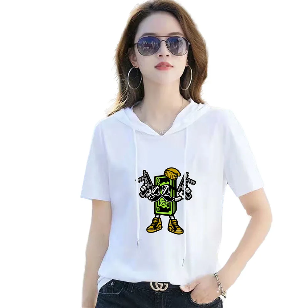 2022 New Vintage Summer 100% Cotton Hoodie T Shirt Woman Loose Oversized T-shirt Women Shirts Short Sleeve Shirt Plus Size Woman
2022 New Vintage Summer 100% Cotton Hoodie T Shirt Woman Loose Oversized T-shirt Women Shirts Short Sleeve Shirt Plus Size Woman