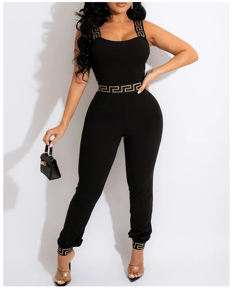 Женский комбинезон без рукавов с подтяжками и открытой спиной, элегантный повседневный однотонный комбинезон с геометрическим или клетчат... 
Женский комбинезон без рукавов с подтяжками и открытой спиной, элегантный повседневный однотонный комбинезон с геометрическим или клетчат...