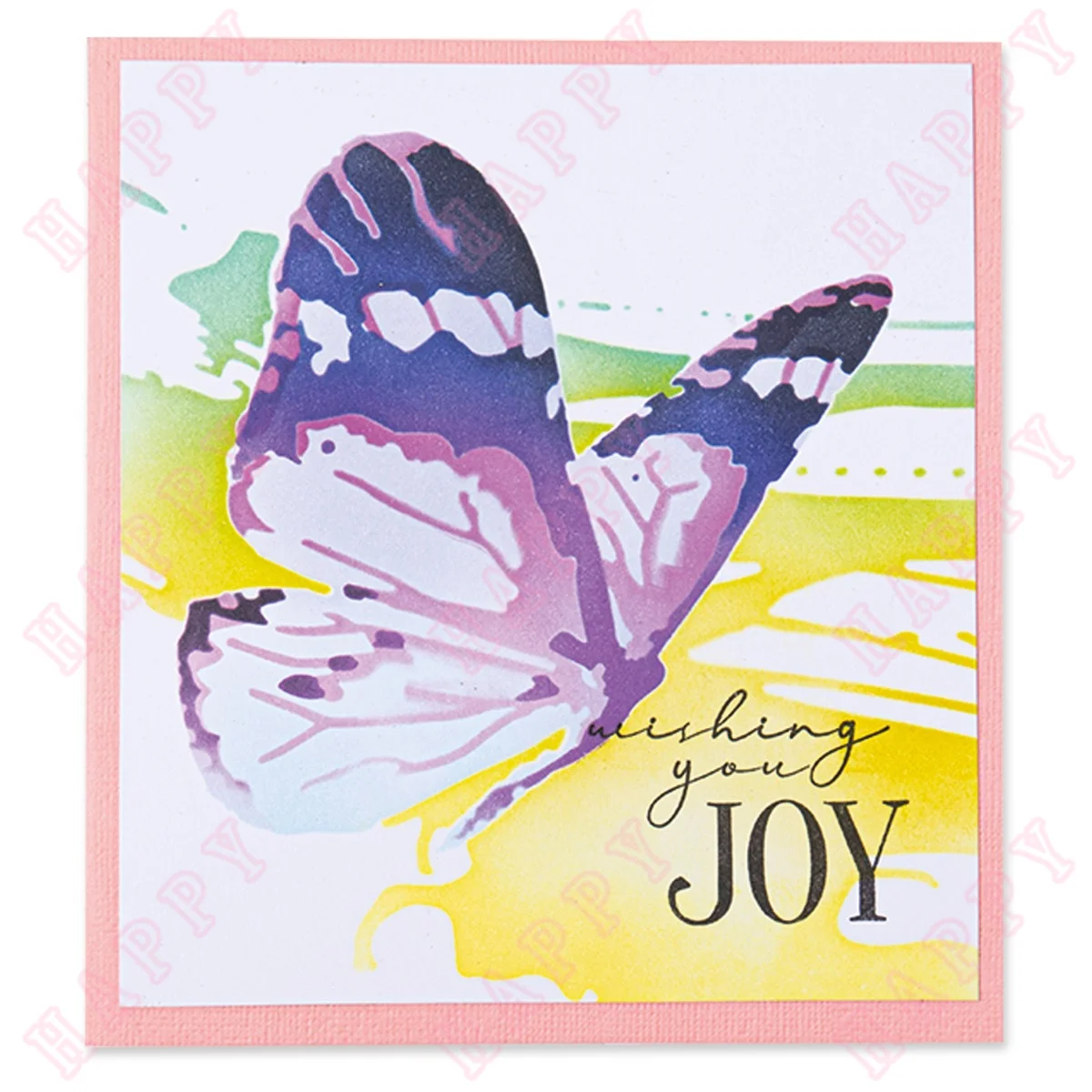 Plastic Stencils Butterfly For New DIY Paper Card Photo Album Decoration Scrapbook Diary Craft Engraving Make Embossing Template
Plastic Stencils Butterfly For New DIY Paper Card Photo Album Decoration Scrapbook Diary Craft Engraving Make Embossing Template