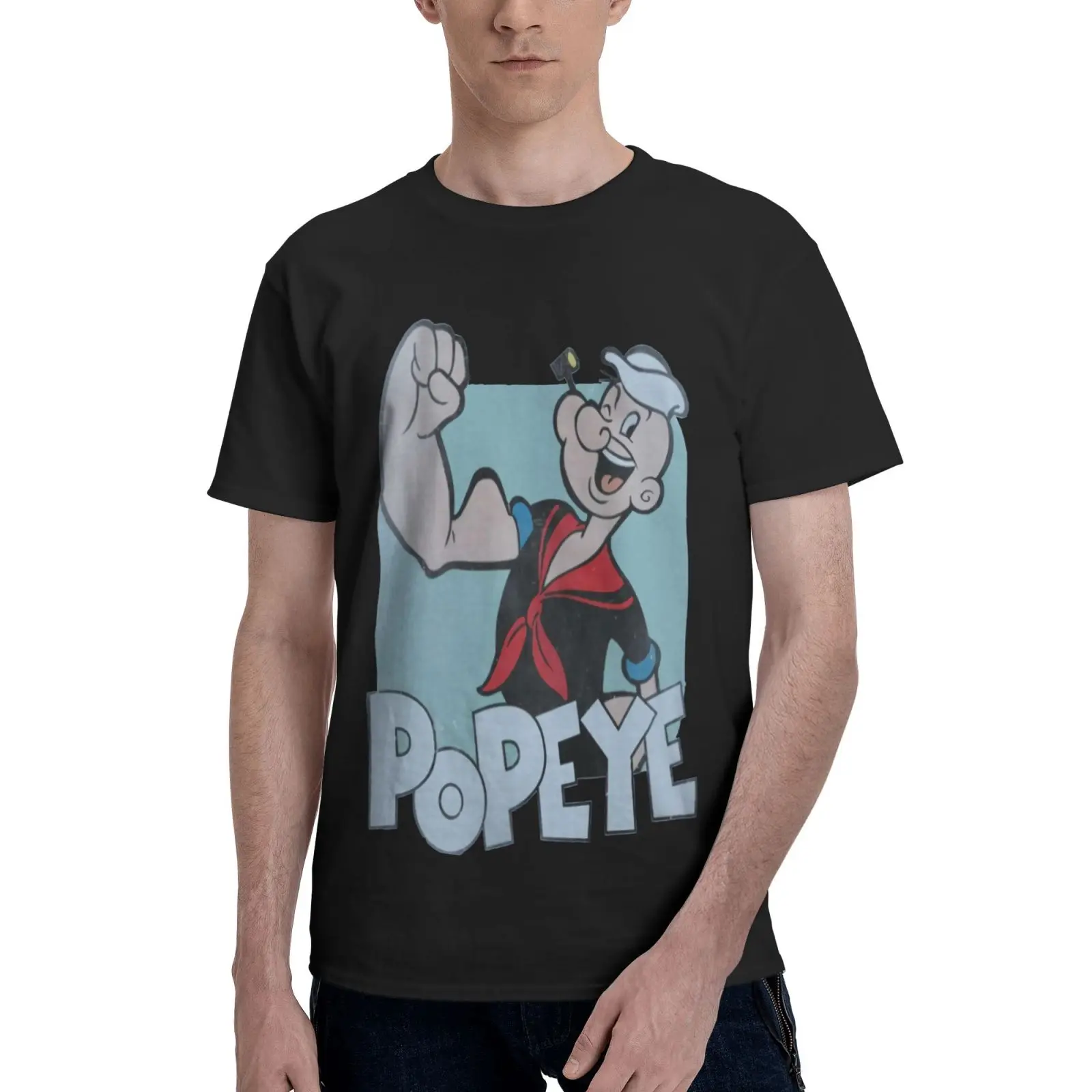 Popeye The All Popeye Hour 80S 1669 Oversized T-Shirt Anime T-Shirt Oversize T-Shirts Harajuku Mens Clothes Tshirt Men's Shirt
Popeye The All Popeye Hour 80S 1669 Oversized T-Shirt Anime T-Shirt Oversize T-Shirts Harajuku Mens Clothes Tshirt Men's Shirt