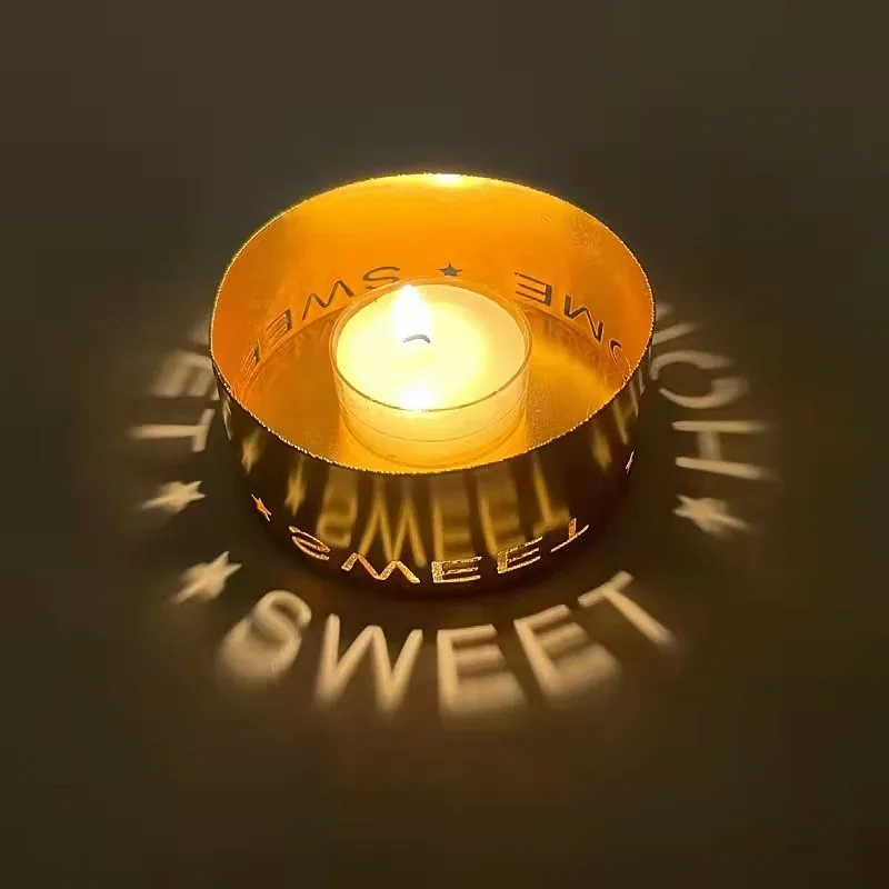 Gold Metal Candlestick Ramadan Decorations Muslim Hollow Projection Candlestier Home Craft Eid Mubarak Candle Holder Table Decor
Gold Metal Candlestick Ramadan Decorations Muslim Hollow Projection Candlestier Home Craft Eid Mubarak Candle Holder Table Decor