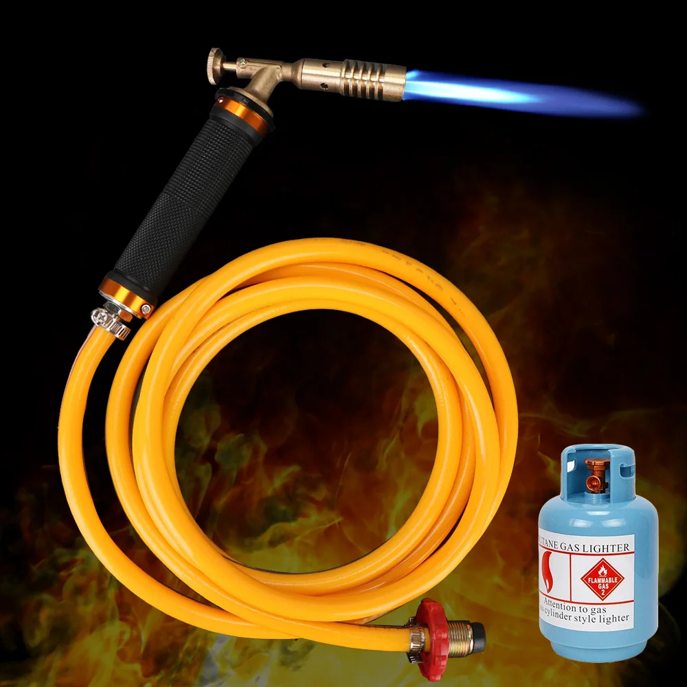 Electronic Ignition Welding Gun for Soldering Weld Cooking Heating Liquefied Propane Gas Welding Tool Welding Gas Torch Copper
Electronic Ignition Welding Gun for Soldering Weld Cooking Heating Liquefied Propane Gas Welding Tool Welding Gas Torch Copper