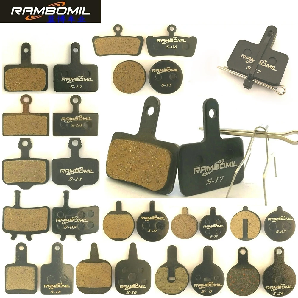 MTB Bike Hydraulic Brake Pads For Shimano M445 355 Bicycle Resin Disc Brake Pads 32g Ultra Light Cycling Parts Bike Accessories
MTB Bike Hydraulic Brake Pads For Shimano M445 355 Bicycle Resin Disc Brake Pads 32g Ultra Light Cycling Parts Bike Accessories