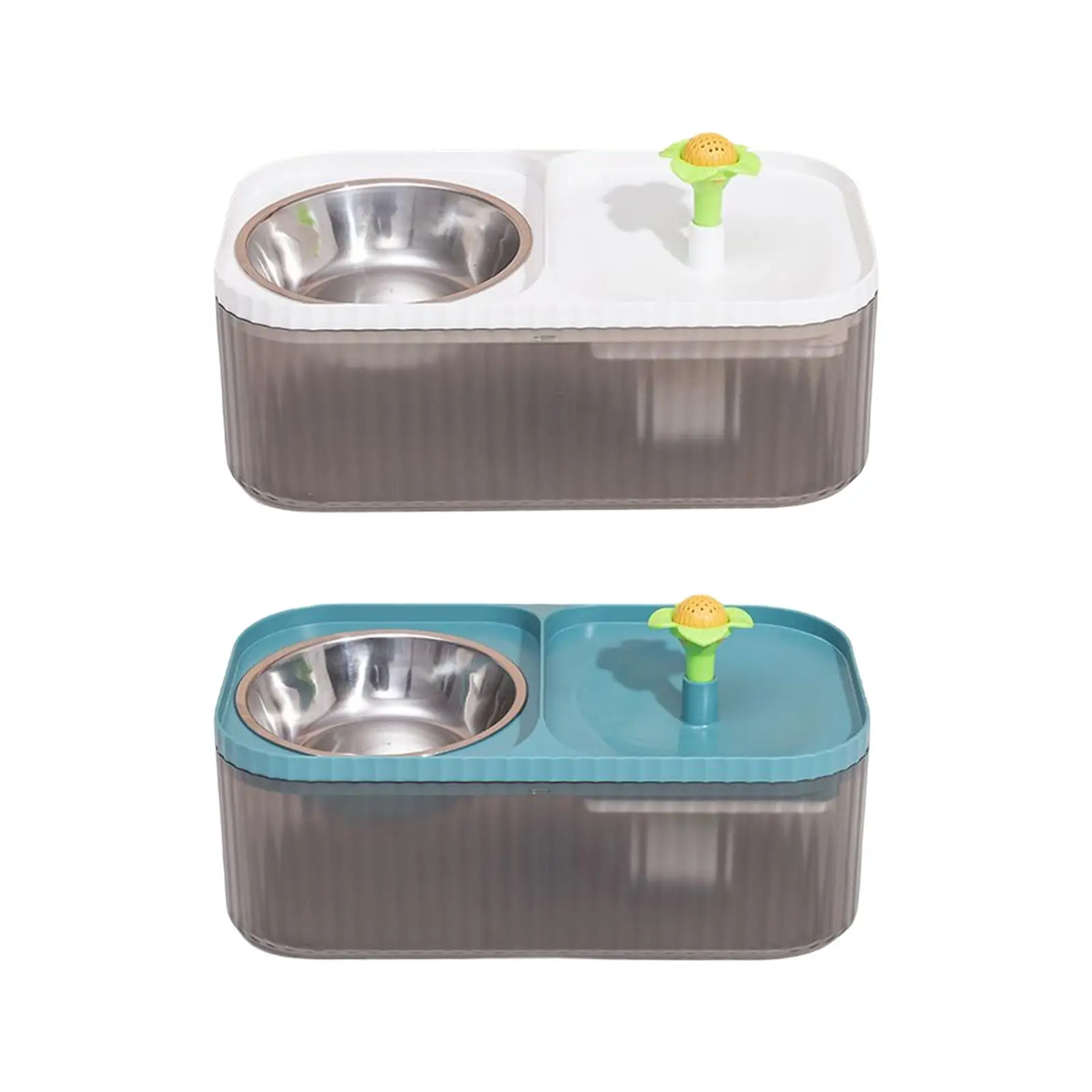 2 в 1 миска для воды с котом диспенсер кормушки с чашей для еды авто питьевой фонтан высокой плотности фильтр экран 3л бак для воды Премиум
2 в 1 миска для воды с котом диспенсер кормушки с чашей для еды авто питьевой фонтан высокой плотности фильтр экран 3л бак для воды Премиум