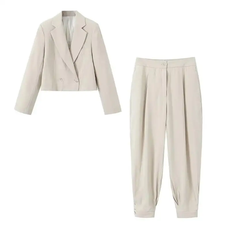 Pants Set 2023 Spring New Fashion Slim Feet Pants Blazers Sets Chic Office Elegant Women's Suit Simple Street Youth Suits
Pants Set 2023 Spring New Fashion Slim Feet Pants Blazers Sets Chic Office Elegant Women's Suit Simple Street Youth Suits
