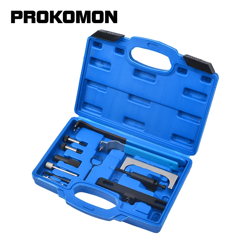 Prokomon Engine Timing Tool Kit For Vw Audi VAG Skoda 1.7, 1.9D/SDi/TDi Petrol 1.6, 1.8, 1.8T,2.0 Toolkit
Prokomon Engine Timing Tool Kit For Vw Audi VAG Skoda 1.7, 1.9D/SDi/TDi Petrol 1.6, 1.8, 1.8T,2.0 Toolkit
