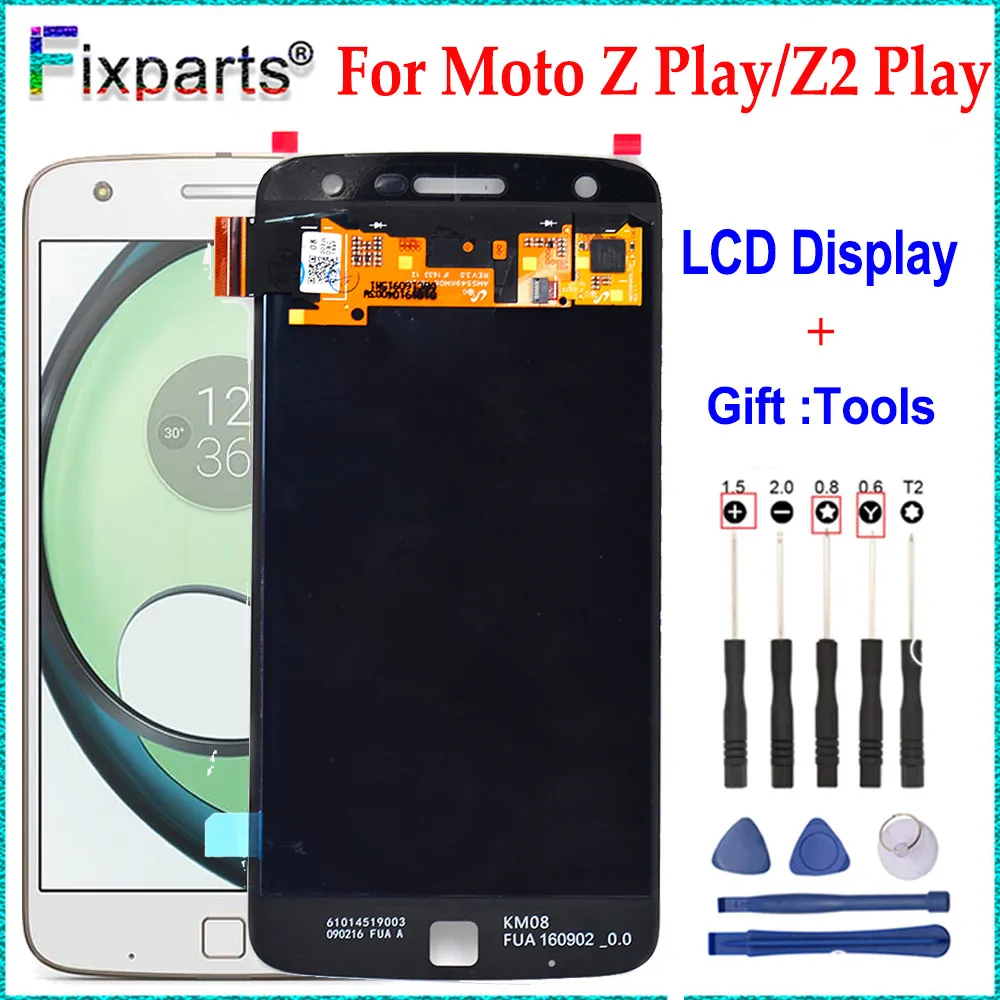 ЖК-дисплей 5,5 дюйма для Motorola Moto Z Play XT1635, дисплей с сенсорным экраном и дигитайзером в сборе, замена для Moto Z2 Play XT1710, ЖК-экраны
ЖК-дисплей 5,5 дюйма для Motorola Moto Z Play XT1635, дисплей с сенсорным экраном и дигитайзером в сборе, замена для Moto Z2 Play XT1710, ЖК-экраны