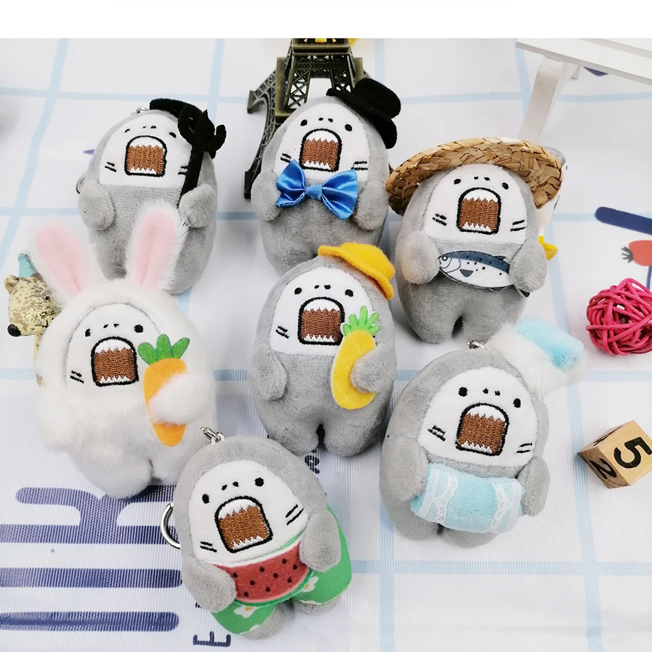 Kawaii Baby Shark Plush Keychain Creative Plush Toy Backpack Pendant Car Keychain for Kids Baby Shark
Kawaii Baby Shark Plush Keychain Creative Plush Toy Backpack Pendant Car Keychain for Kids Baby Shark