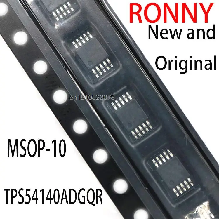 10PCS New and Original TPS54140A 5414A MSOP-10 TPS54140ADGQR
10PCS New and Original TPS54140A 5414A MSOP-10 TPS54140ADGQR