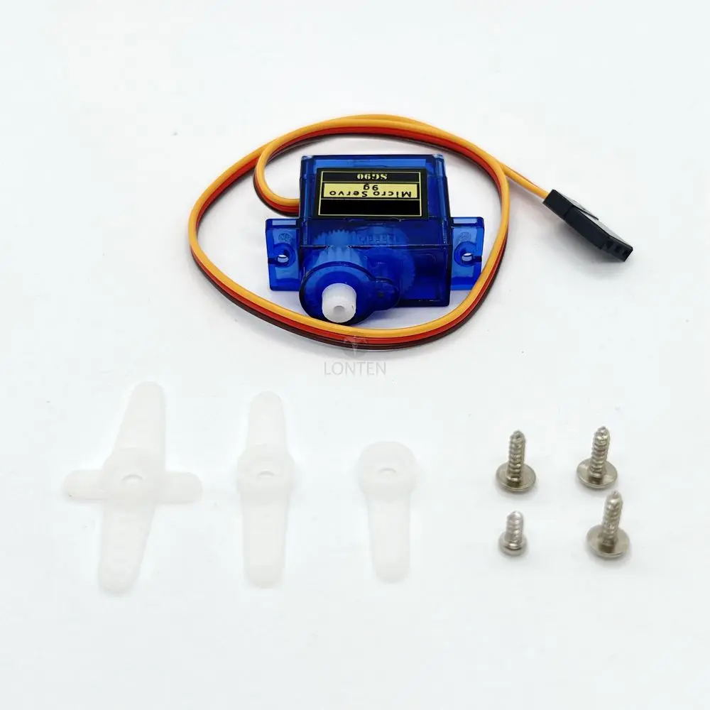 Plastic gearwhee servos 9g SG90 For RC Planes Fixed wing Aircraft model telecontrol aircraft Parts Toy motor 450 LT00015
Plastic gearwhee servos 9g SG90 For RC Planes Fixed wing Aircraft model telecontrol aircraft Parts Toy motor 450 LT00015