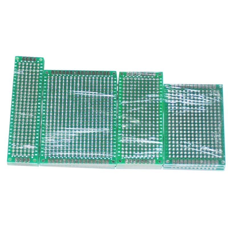 Quality 20Pcs PCB Prototype Board Circuit Protoboard Universal Stripboard Prototyping Veroboard 2X8 3X7 4X6 5X7 5Pcs Each Mixed
Quality 20Pcs PCB Prototype Board Circuit Protoboard Universal Stripboard Prototyping Veroboard 2X8 3X7 4X6 5X7 5Pcs Each Mixed
