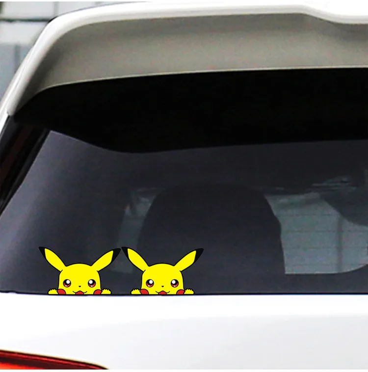Наклейки на машину Pokemon, электрический мотоцикл, милая Пикачу, отражающая батарея Bikachu, мотоцикл, электрический автомобиль
Наклейки на машину Pokemon, электрический мотоцикл, милая Пикачу, отражающая батарея Bikachu, мотоцикл, электрический автомобиль