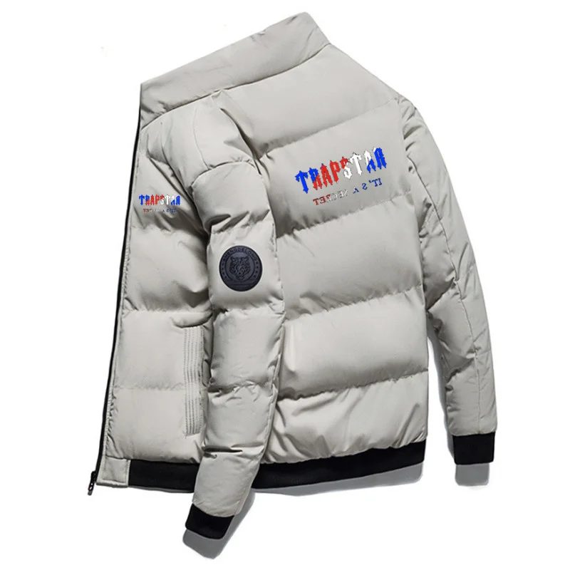 2022 Men's jacket TRAPSTAR Casual Jacket Men's windbreaker jacket Winter warm Fall zipper Men's overcoat solid color large size
2022 Men's jacket TRAPSTAR Casual Jacket Men's windbreaker jacket Winter warm Fall zipper Men's overcoat solid color large size