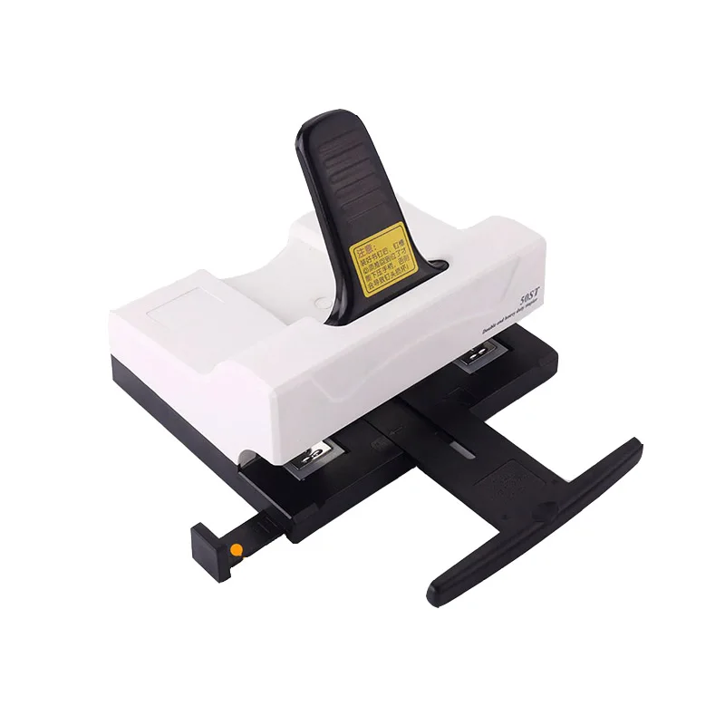 

50ST Double Row Heavy Duty Stapler 50 Pages Of Paper Double Head Universal Binding Machine Suitable For 24/6 23/8 Needles
