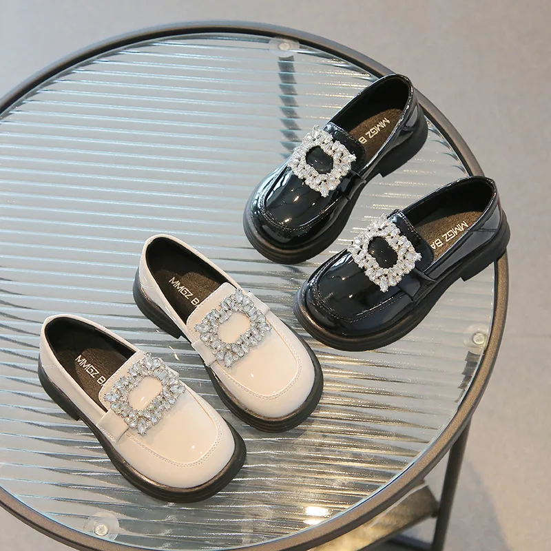 Kids Shoes Girls Shoes PU Leather Girls Loafers Rhinestone Girls Dress Shoes Princess Flats Shoes Girls
Kids Shoes Girls Shoes PU Leather Girls Loafers Rhinestone Girls Dress Shoes Princess Flats Shoes Girls