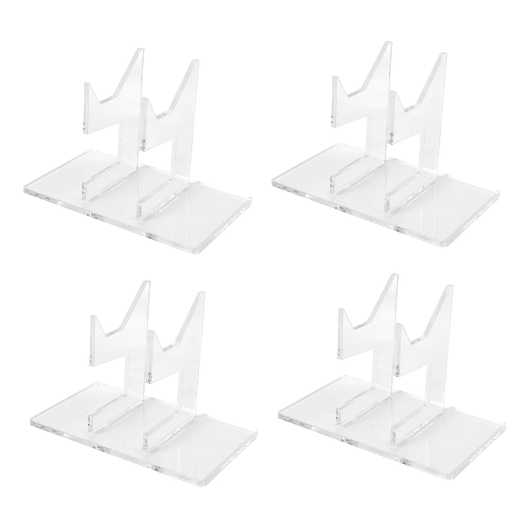 

4X Universal Controller Stand Holder, Fits Modern and Retro Game Controllers, Perfect Display and Organization