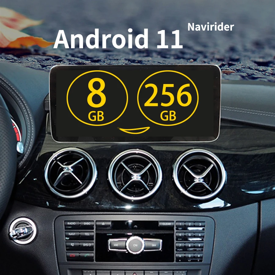 12.3" Android 11 Car Radio Multimedia Video Player For Benz B-class W246 B200 B180 B220 B250 B260 2015 GPS CARPLAY Android Auto
12.3" Android 11 Car Radio Multimedia Video Player For Benz B-class W246 B200 B180 B220 B250 B260 2015 GPS CARPLAY Android Auto