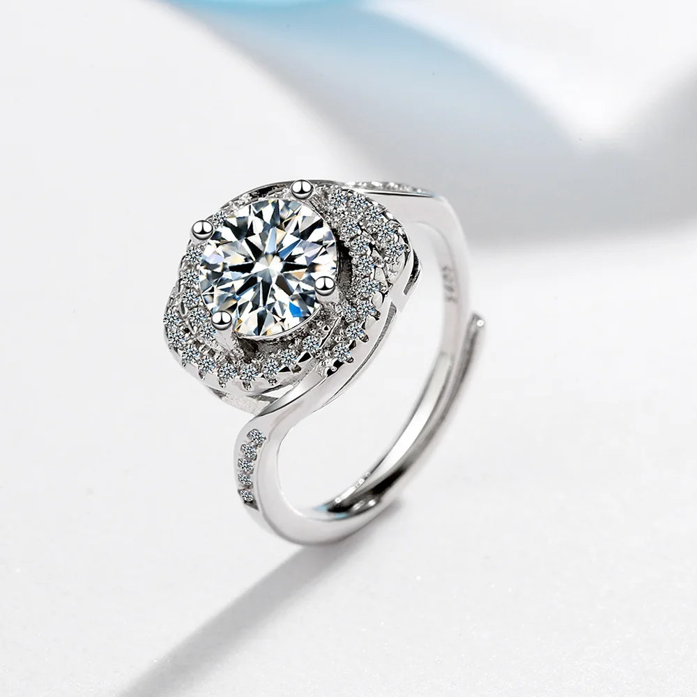 Solid S925 Sterling Silver Diamond Ring for Women Anillos De Wedding Bands Origin Diamond Gemstone Silver 925 Jewelry Rings Box
Solid S925 Sterling Silver Diamond Ring for Women Anillos De Wedding Bands Origin Diamond Gemstone Silver 925 Jewelry Rings Box