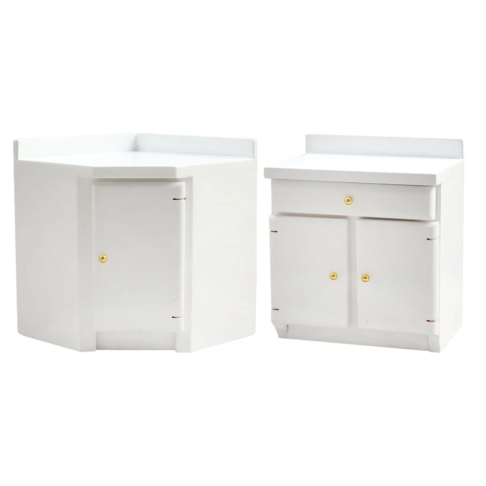 2pcs Miniature Cabinet Wood Mini House Decoration Mini Kitchen Cabinet Tiny House Accessories 1:12 Tiny House Furniture
2pcs Miniature Cabinet Wood Mini House Decoration Mini Kitchen Cabinet Tiny House Accessories 1:12 Tiny House Furniture