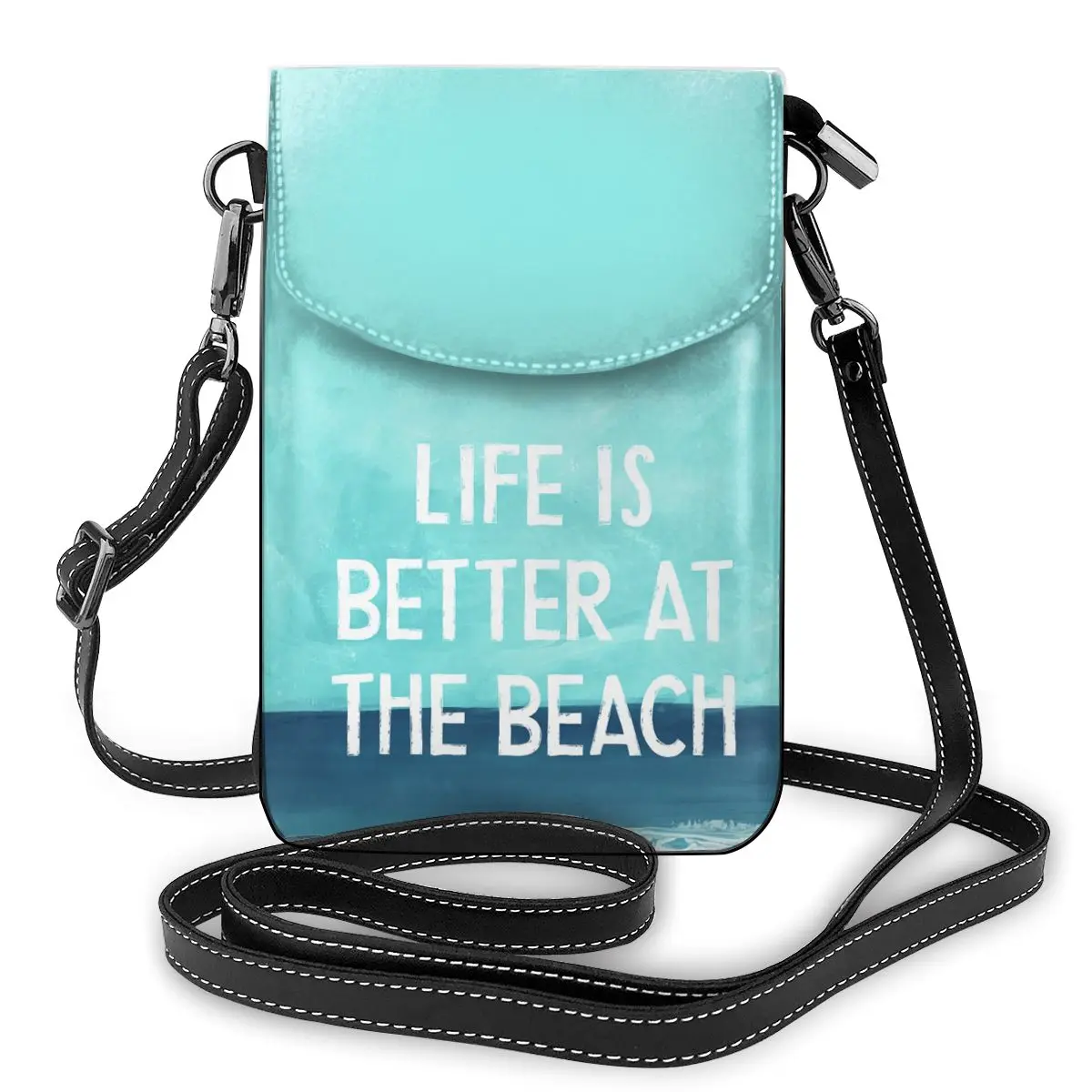 Surf Shoulder Bag Reusable Leather Shopping Women Bags Female Bulk Purse 
Surf Shoulder Bag Reusable Leather Shopping Women Bags Female Bulk Purse