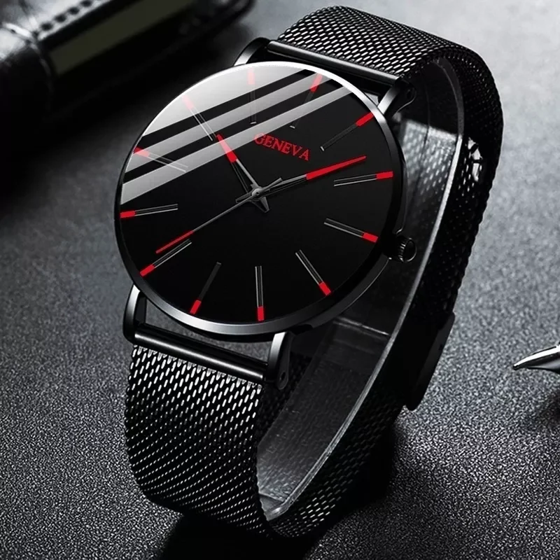 hombre 2022 Watch Men Minimalist Ultra Thin Watches Men's Fashion Stainless Steel Mesh Belt Quartz Watch relogio masculino
hombre 2022 Watch Men Minimalist Ultra Thin Watches Men's Fashion Stainless Steel Mesh Belt Quartz Watch relogio masculino