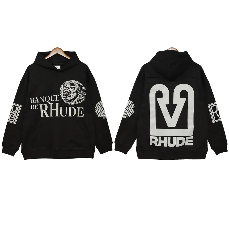 2023FW RHUDE Hoodie Men Women 1:1 Top Quality Heavy Fabric Unisex Pullovers Sweatshirts
2023FW RHUDE Hoodie Men Women 1:1 Top Quality Heavy Fabric Unisex Pullovers Sweatshirts