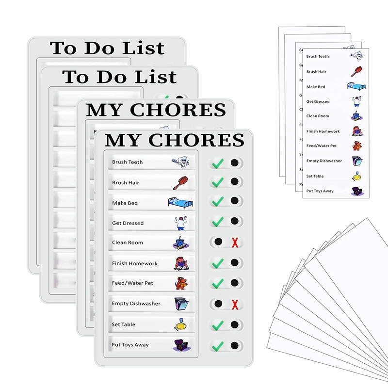 16 Piece Portable Checklist Board Checklist Chore Sheet Planner Daily Planner Chores To Do Sheet Removable Reusable
16 Piece Portable Checklist Board Checklist Chore Sheet Planner Daily Planner Chores To Do Sheet Removable Reusable
