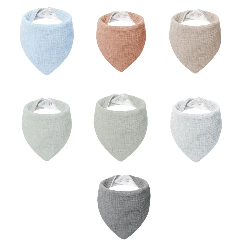 Infant Cotton Bib Newborn Solid Color Bandana Burp Cloth For Boy Girl Feeding
Infant Cotton Bib Newborn Solid Color Bandana Burp Cloth For Boy Girl Feeding
