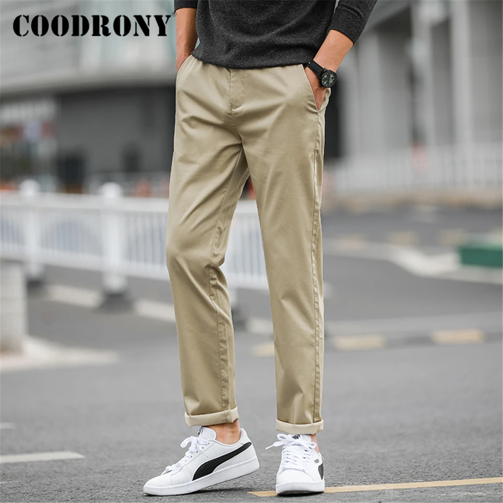 COODRONY/брендовые классические повседневные брюки; Мужская одежда; Сезон весна-лето; Новинка; Деловые модные Стрейчевые прямые брюки из спанде...
COODRONY/брендовые классические повседневные брюки; Мужская одежда; Сезон весна-лето; Новинка; Деловые модные Стрейчевые прямые брюки из спанде...