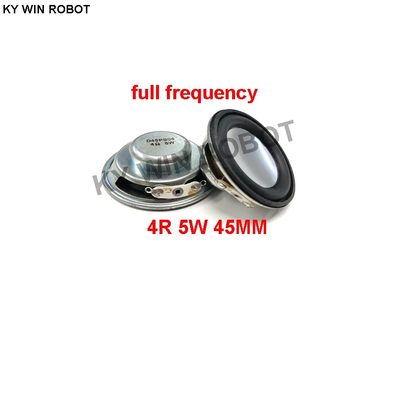 2PCS/Lot High Quality Speaker Horn 5W 4R Diameter 4.5CM 45mm Amplifier Rubber Gasket Loudspeaker Trumpet Thickness 18.5MM
2PCS/Lot High Quality Speaker Horn 5W 4R Diameter 4.5CM 45mm Amplifier Rubber Gasket Loudspeaker Trumpet Thickness 18.5MM
