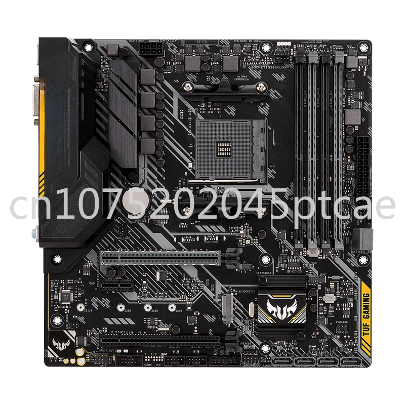 

Игровая материнская плата AMD B450 mATX с подсветкой Aura Sync RGB, поддержка DDR4 3466 МГц, 32 Гбит/с M.2