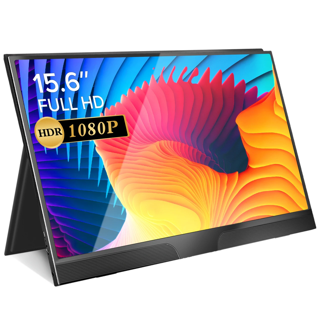 EVICIV 15.6" FHD 1080P Portable Monitor Gamer For Xbox Series x PS4 Laptop 60Hz Mini HDMI Port Display Type C For Raspberry Pi 4
EVICIV 15.6" FHD 1080P Portable Monitor Gamer For Xbox Series x PS4 Laptop 60Hz Mini HDMI Port Display Type C For Raspberry Pi 4